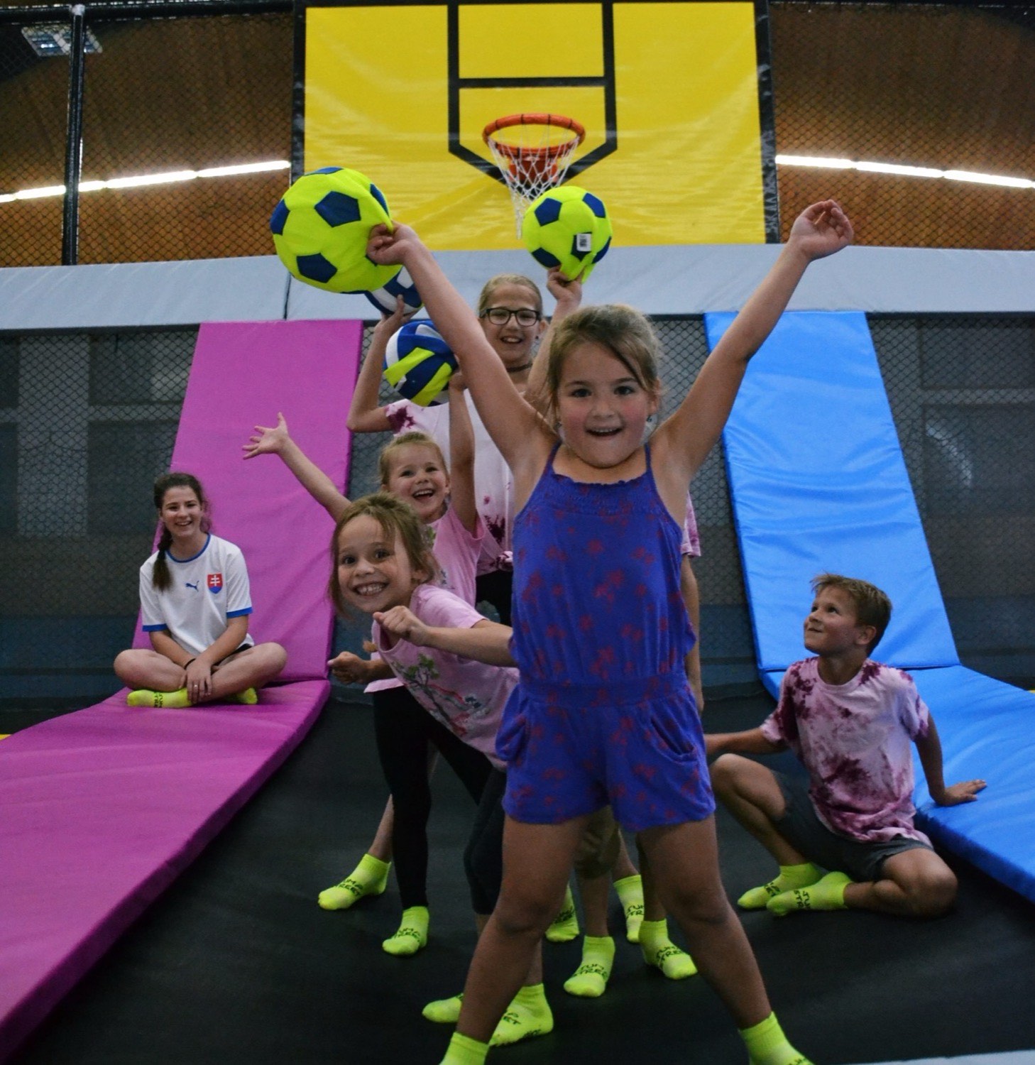 Trampolínová aréna Jumpstreet