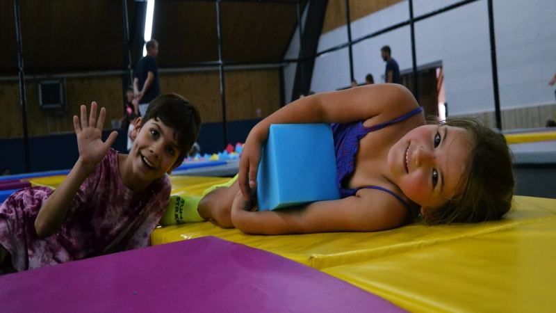 Trampolíny Jumpstreet
